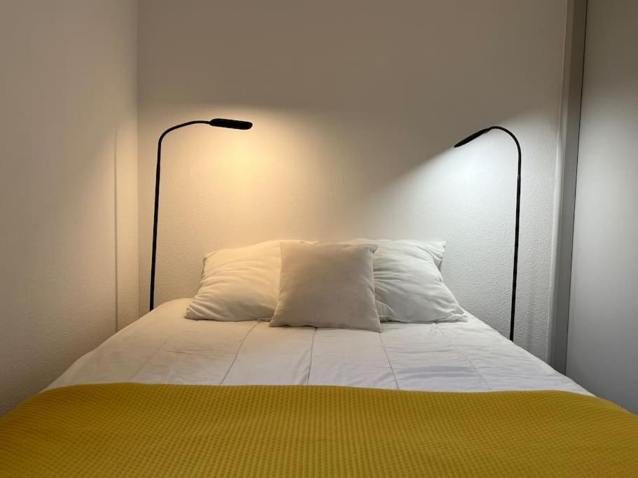 T3 Centre Ville Avec Parking, Balcon Et Wifi. 5P. Cauterets Bagian luar foto
