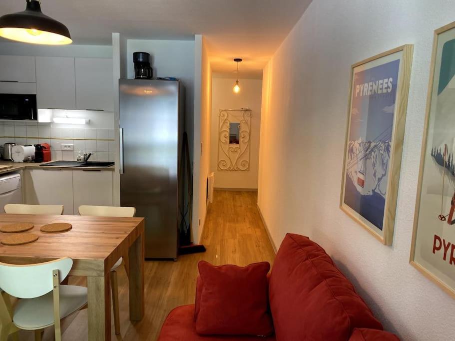 T3 Centre Ville Avec Parking, Balcon Et Wifi. 5P. Cauterets Bagian luar foto
