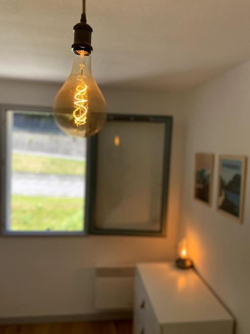 T3 Centre Ville Avec Parking, Balcon Et Wifi. 5P. Cauterets Bagian luar foto